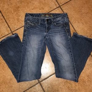MAURICE Boit cut jeans